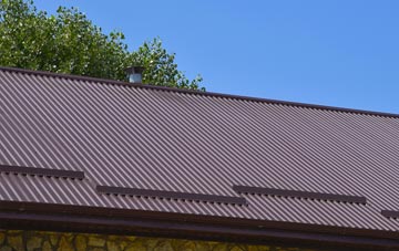 typical Kensal Green corrugated roof uses