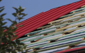 Kensal Green corrugated roofing costs
