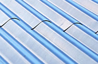 Kensal Green corrugated roofing
