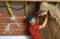 Kensal Green tapered roof insulation